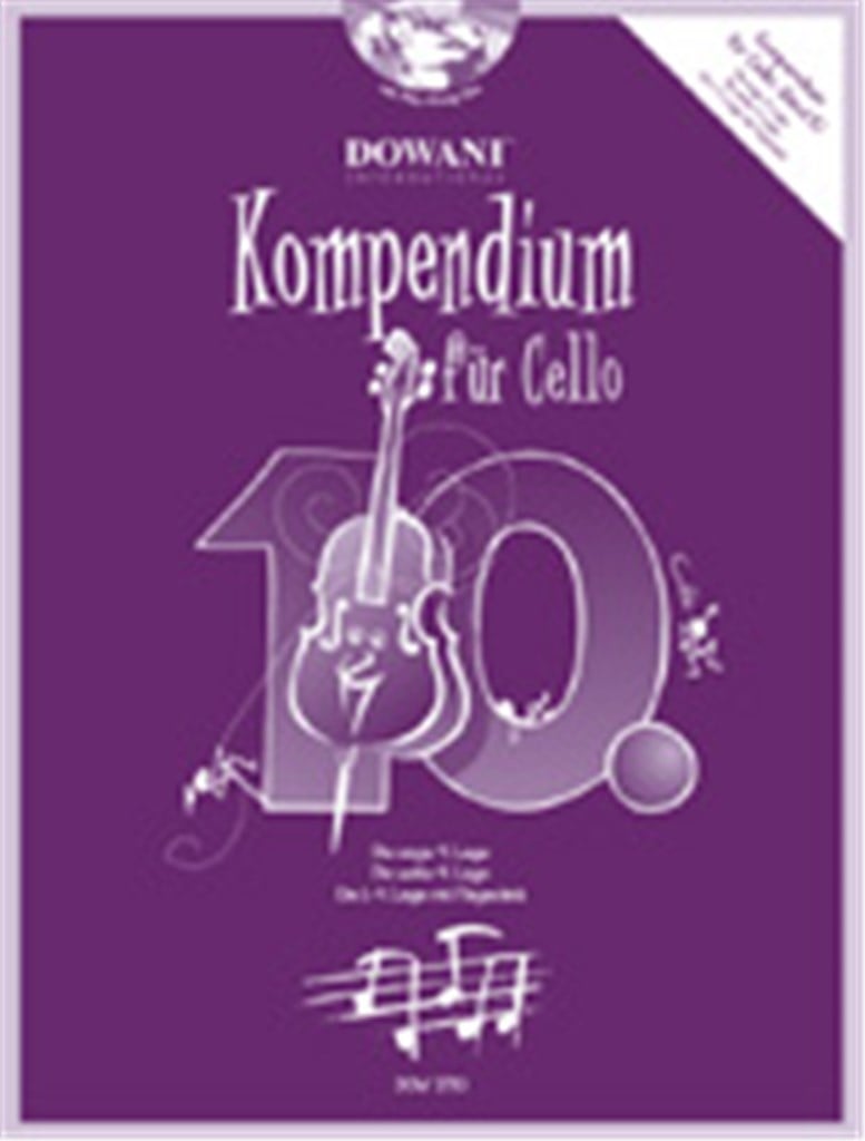 Kompendium für Cello Vol. 10
